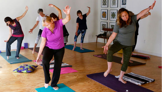 Yoga Classes and Workshops