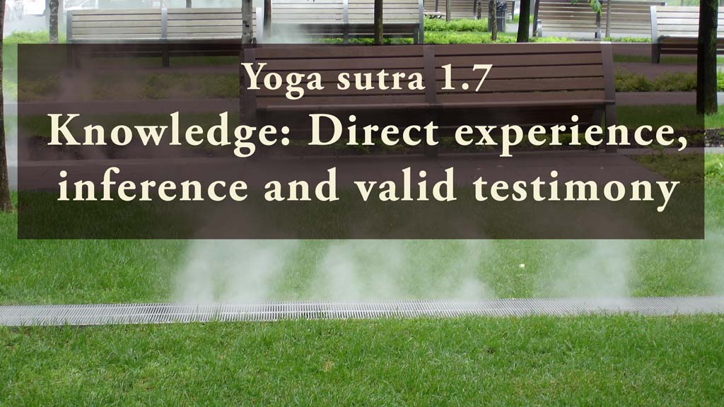 1.7 Knowledge – simple yoga